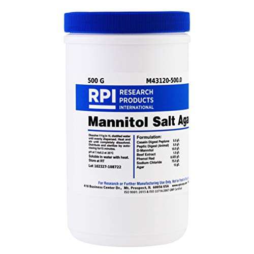 Mannitol Tuz Agarı, 500 Gram