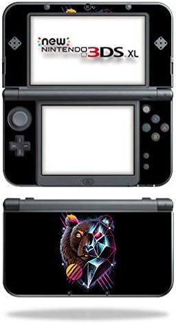 Nintendo Yeni 3DS XL ile Uyumlu MightySkins Cilt (2015) - Rad Ayı / Koruyucu, Dayanıklı ve Benzersiz Vinil Çıkartma sarma Kapağı