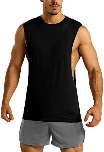 SPOR DEVRİMİ erkek Atletik Spor Kas Tankı Üstleri Egzersiz Tankı Gömlek Vücut Geliştirme Fitness Kolsuz Gömlek