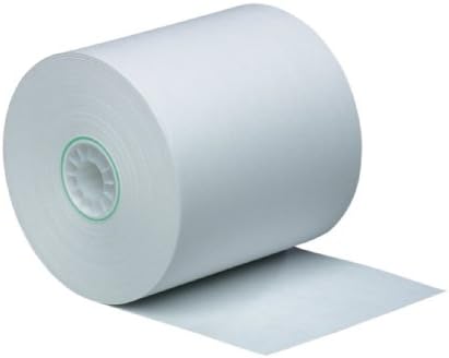 PM Company Perfection Tek Katlı Harmanlanmış Bond Kağıt Ruloları, 3 X 190 Feet, Beyaz, Karton Başına 50 Rulo (07928)