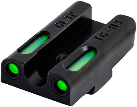 TRUGLO TFX Pro Trityum ve Fiber Optik Xtreme Tabanca Manzaraları Glock Tabancalar için