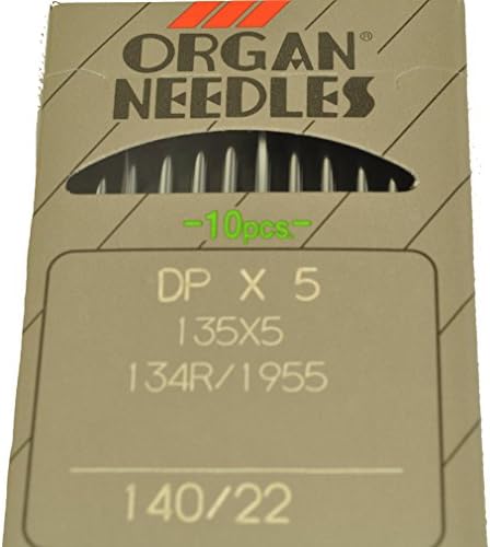 Organ Endüstriyel Dikiş Makinesi İğnesi 16X231-140