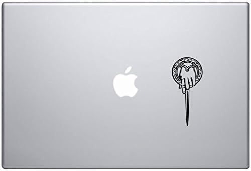 El Kral Yaka Oyun Thrones [4 Parça] - Laptop Cilt Vinil Çıkartması Sticker için MacBook Pro 13 – - ve Diğer Apple Dizüstü-Araba