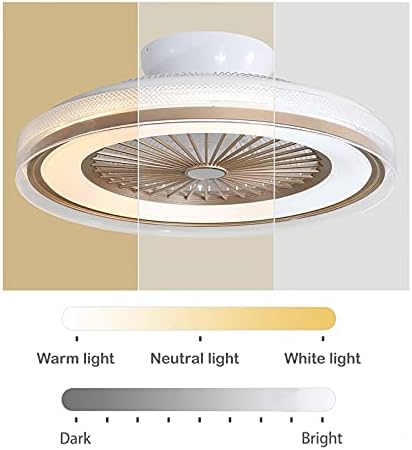 ATEEZ ışıkları ile Tavan vantilatörleri Uzaktan Zamanlayıcı ile 72 W Fan Tavan ışık çağdaş Tavan ışık Yatak Odası için ışıkları