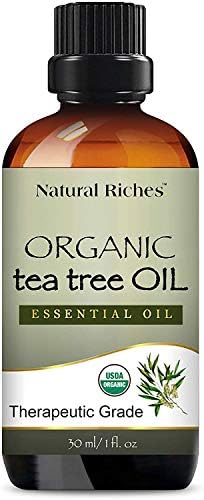 Organik Çay Ağacı Yağı-Saf USDA Organik Sertifikalı Çay Ağacı uçucu yağ için Akne, Saç, Cilt ve Kafa Derisi için Difüzör /
