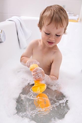 Haba Köpük Banyosu Çırpma Teli, Sarı, Küvette Eğlenceli Kabarcıklar Yarat, Yeni Yürümeye Başlayan Çocuklar için Banyo Oyuncakları,