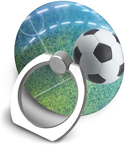 Futbol Spor Topu Cep Telefonu Halka Tutucu Standı 360 Derece Parmak Standı Cep Telefonu Halka Tutucu Telefonların çoğu için