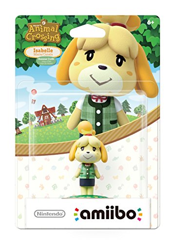 Nintendo Isabelle Yaz Kıyafeti amiibo - Nintendo Wii U