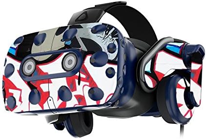 HTC Vive Pro VR Kulaklık ile Uyumlu MightySkins Cilt - Graffiti Mash Up / Koruyucu, Dayanıklı ve Benzersiz Vinil Çıkartma sarma