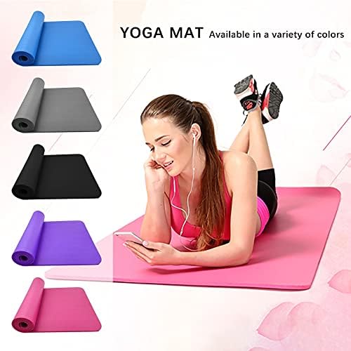 XHE Yoga Mat 18061 CM 10MM-15MM Kalın EVA Yoga Paspaslar Kaymaz Battaniye EVA Jimnastik Spor Sağlık Kaybetmek Ağırlık Spor
