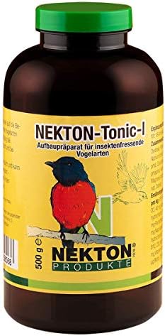 Böcek Yiyen Kuşlar için Nekton Tonik-I