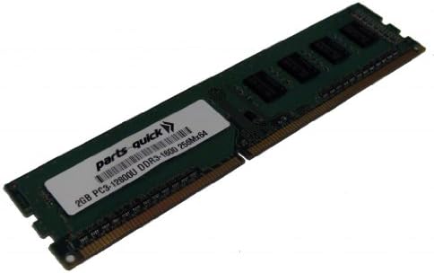 Gigabyte GA-Z68A-D3H-B3 Anakart DDR3 PC3-12800 1600 MHz Olmayan ECC DIMM RAM için 2 GB Bellek Yükseltme (PARÇALARI-hızlı Marka)