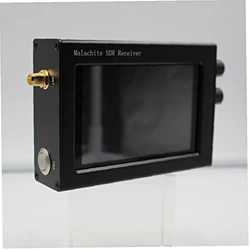 Malakit SDR Radyo Malahit DSP SDR Alıcı Verici Alıcı Dokunmatik LCD Ekranlı 50k-2GHZ Siyah, Alıcı
