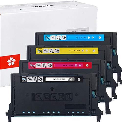 Model CLT508 Uyumlu Renkli Toner Kartuşu samsung için yedek CLP-620ND / 670N / 670ND / CLX-6250FX / 6220FX, siyah Mavi Kırmızı