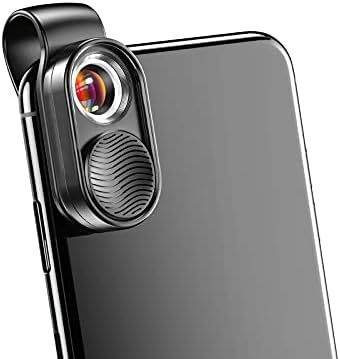 10X Close-Up Mikroskop Lens, APEXEL Lens Eki için iPhone 13, Mini Mikroskop, makro Lens için iPhone Samsung Piksel Bir Artı