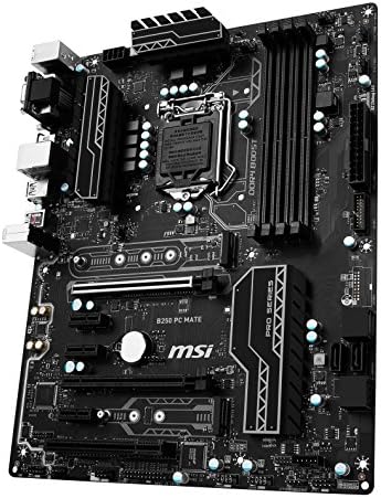 MSI Pro Serisi Intel B250 LGA 1151 DDR4 HDMI USB 3.1 ATX Anakart (B250 PC Mate)