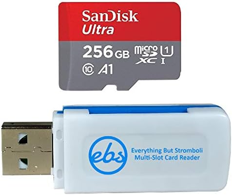 SanDisk Hafıza Kartı 64GB Ultra microSD, LG Stylo 3, LG Zone 4, LG Stylo 5, LG Stylo 4, LG Stylo 2 Cep Telefonu (SDSQUAR-064G-GN6MN)