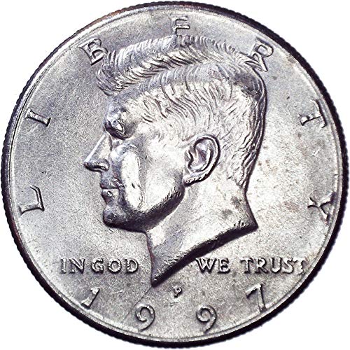 1997 P Kennedy Yarım Dolar 50C Hakkında Uncirculated
