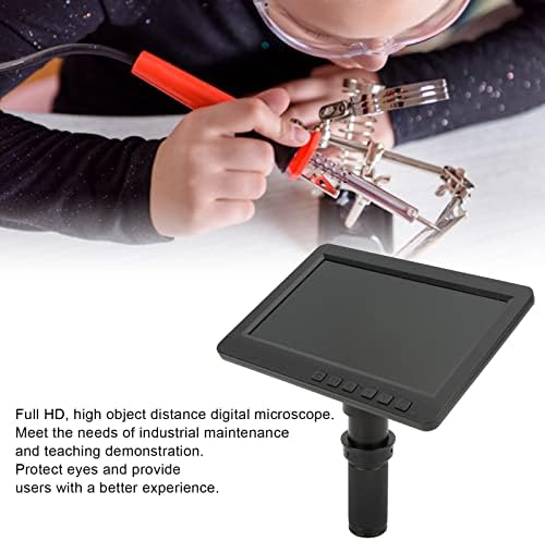 Kamera Video Kaydedici, Kaynak için Elektronik için LCD 150X Çok İşlevli Dijital Video Mikroskobu (2)