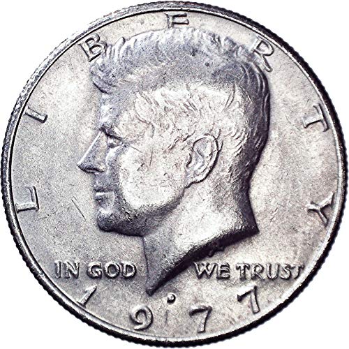 1977 D Kennedy Yarım Dolar 50C Hakkında Uncirculated