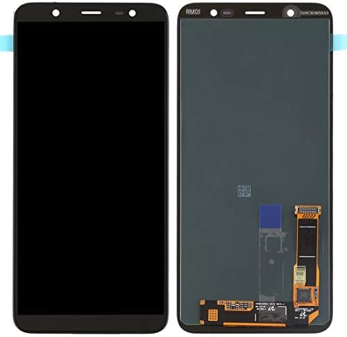 AFANG LCD Ekran Değiştirme LCD Ekran ve Sayısallaştırıcı Tam Meclisi için Galaxy J8 (2018), J810F/DS, J810Y/DS, J810G/DS(Siyah)