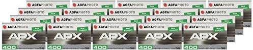 Agfa Fotoğraf APX 400 Prof 135-36 Kamera Filmi (20'li Paket)