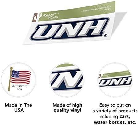 New Hampshire Üniversitesi UNH Wildcats Vinil Çıkartması Dizüstü Su Şişesi Araba Karalama Defteri (Sticker-010)
