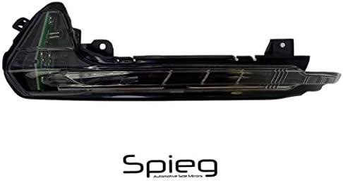 Spıeg 4G5-949-102-Bir Yan Ayna Dönüş Sinyali gösterge ışığı AUDİ A6 Quattro S6 2012-2018 ile uyumlu (Yolcu Tarafı)