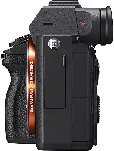 Sony a7 III aynasız kamera ile FE 28-70mm f / 3.5-5.6 OSS Lens Paketi + Deluxe DSLR kamera Çantası + Filtre Kiti + 128 GB Ultra