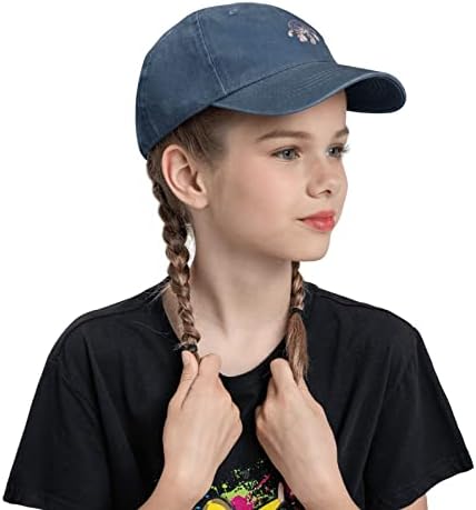 Bdhjydb Dreamcatcher Çocuk Şapkaları kovboy şapkası Ayarlanabilir beyzbol şapkası Erkek Kız için
