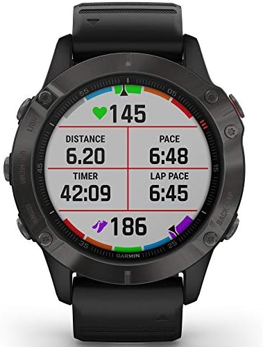 Garmin Fenix 6 Safir Multispor GPS Akıllı Saat + Kablosuz Spor Kulaklık ve Daha Fazlası