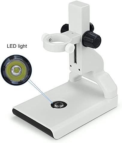 XİNAN 7 inç Çocuk Dijital Mikroskop ile 200X Büyütme, 1080 P Video Mikroskop 12MP Çözünürlük, ayarlanabilir LED ışıkları, Fit