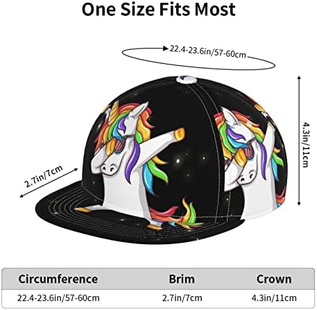 Kinsedy Unisex Dabbing At 3D Baskılı Snapback Hip Hop Düz Dil Şapka Ayarlanabilir Beyzbol Kapaklar ıçin Açık Spor Siyah