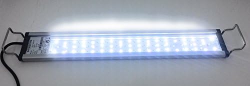 Mygos aquaLED Gün Işığı, Tatlı Su, Bitki Akvaryumları Uzatılabilir Braketli LED Işık