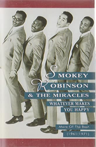 Smokey Robinson ve Mucizeler: Sizi Mutlu Eden Her Şey-En İyilerden Daha Fazlası (1961-1971) -27772 Kaset Kaseti