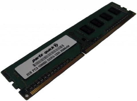 2 GB Bellek Yükseltme Bıostar Hı-Fı H61S3L Anakart DDR3 PC3 - 10600 1333 MHz DIMM ECC Olmayan Masaüstü RAM (PARÇALARI-hızlı