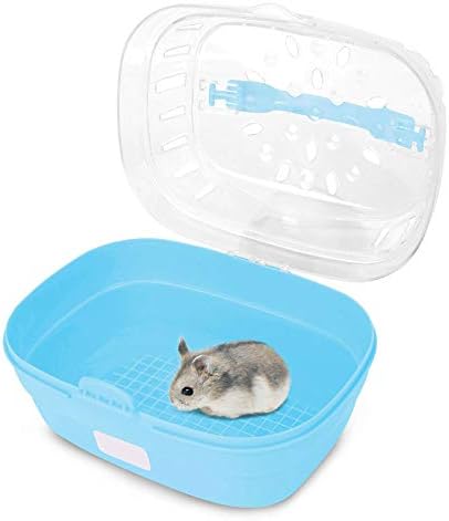 B-1 Kobay Taşıyıcı, Hamster ve Diğer Küçük Kemirgen Taşıyıcı Küçük Hayvanlar için Küçük Seyahat Kafesi Kemirgenler Hamster,